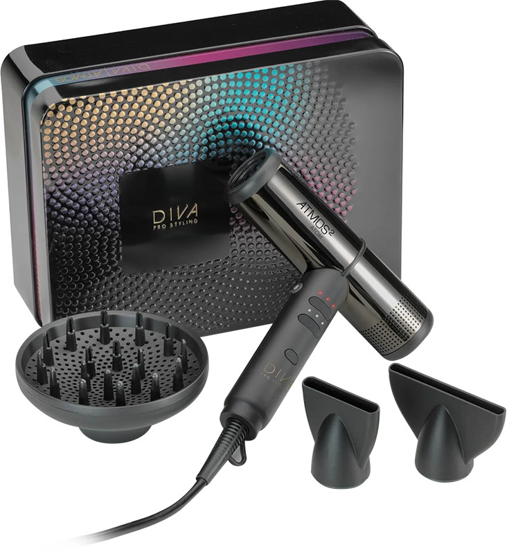 Фен для волосся ATMOS 2 ATOM DIVA на beauty-prof.com Фото 3 Фен для волосся ATMOS 2 ATOM DIVA Фото 3