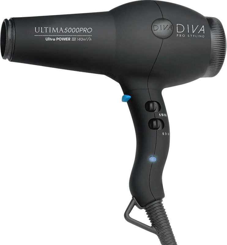 Фен для волосся ULTIMA 5000PRO DIVA на beauty-prof.com Фен для волосся ULTIMA 5000PRO DIVA