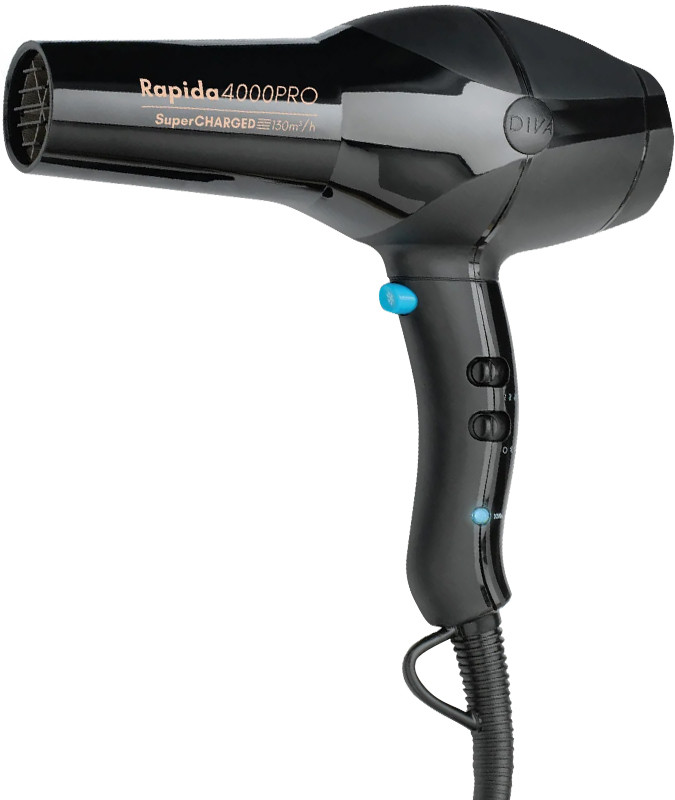 Фен для волосся Rapida 4000PRO DIVA на beauty-prof.com Фен для волосся Rapida 4000PRO DIVA