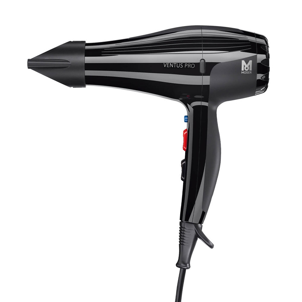 Фен для волосся Moser Ventus Pro Tourmaline Ionic 2200W TM Moser