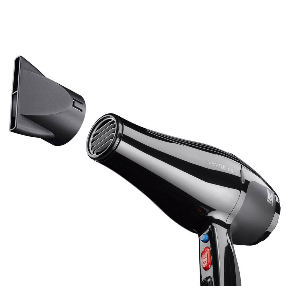 Фен для волосся Moser Ventus Pro Tourmaline Ionic 2200W TM Moser  Фото 2 