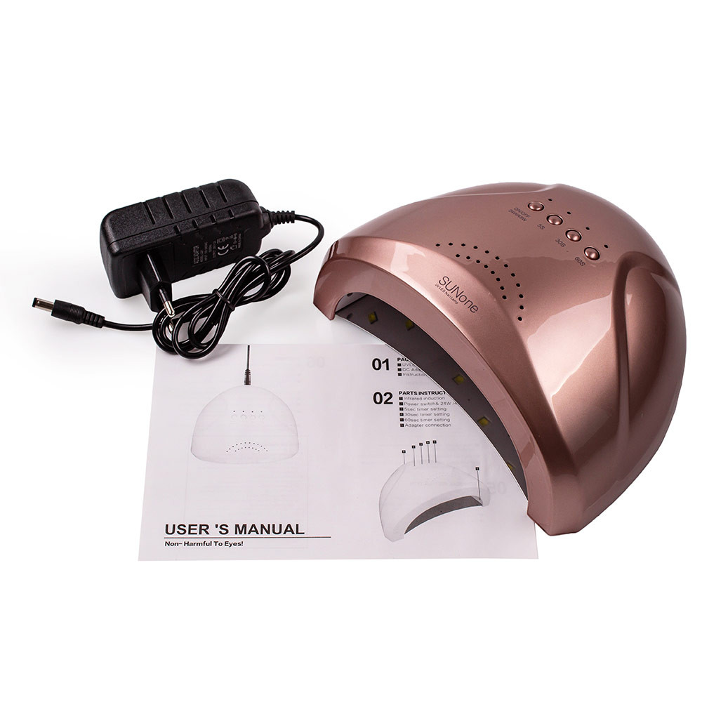 Лампа LED/UV SUN-1 Standart (без екрану) бронза, 48 Вт на beauty-prof.com Лампа LED/UV SUN-1 Standart (без екрану) бронза, 48 Вт