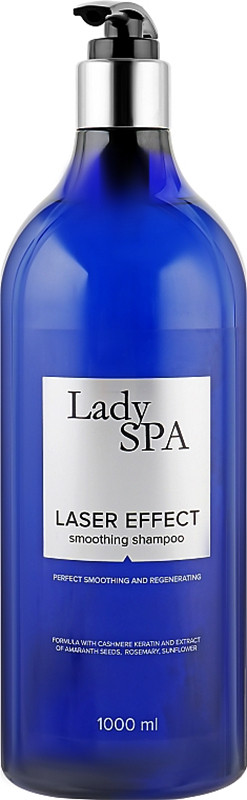 Шампунь лазер-эффект Lady Spa Profis, 1000 мл