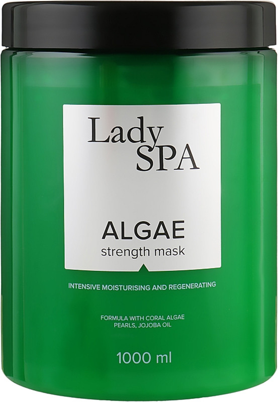 Маска сила водорослей Алгае Lady Spa Profis, 1000 мл
