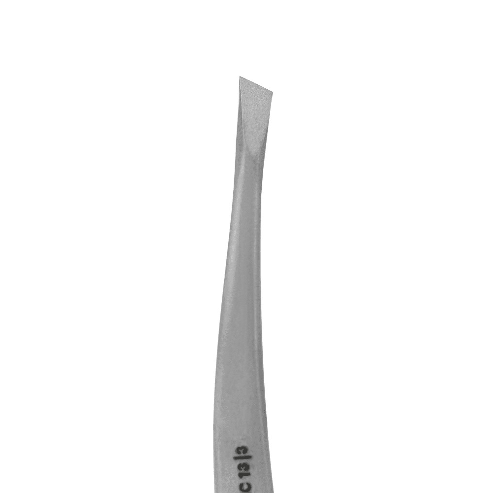 Пінцет для брів Classic 13 Type 3 (широкі скошені кромки) (П-13) Staleks на beauty-prof.com Фото 3 Пінцет для брів Classic 13 Type 3 (широкі скошені кромки) (П-13) Staleks Фото 3