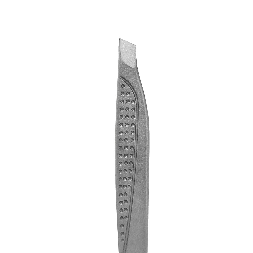 Пінцет для брів Classic 15 Type 3 (широкі скошені кромки) (П-15) Staleks  Фото 3 