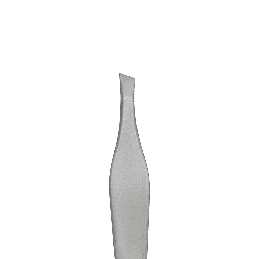 Пінцет для брів Beauty & Care 30 Type 3 (широкі скошені кромки) (П-17) Staleks  Фото 3 