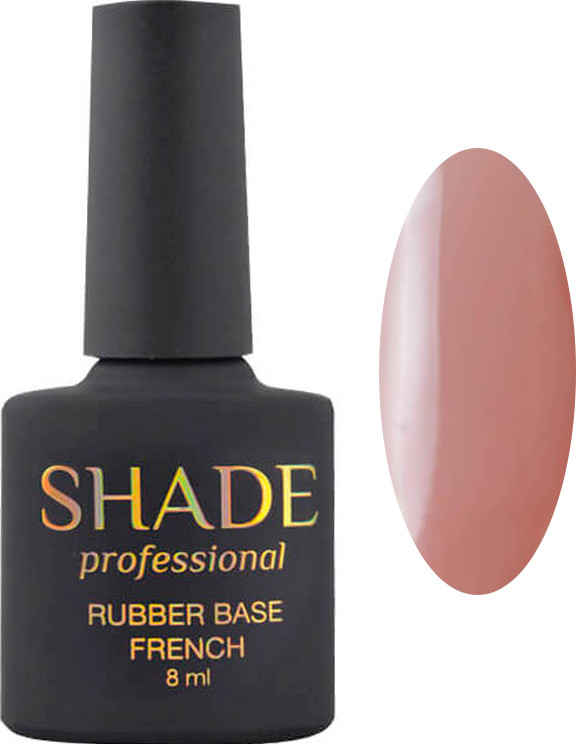 Основа каучукова френч FB05 (прозоро-черешневий) Shade, 8 мл
