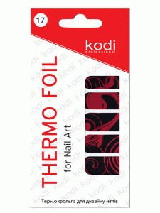 Термо-фольга для дизайну нігтів №17 Kodi