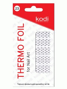 Термо-фольга для дизайну нігтів №23 Kodi