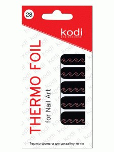 Термо-фольга для дизайну нігтів №28 Kodi