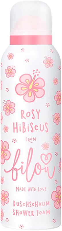 Пінка для душу Bilou Rosy Hibiscus, 200 мл