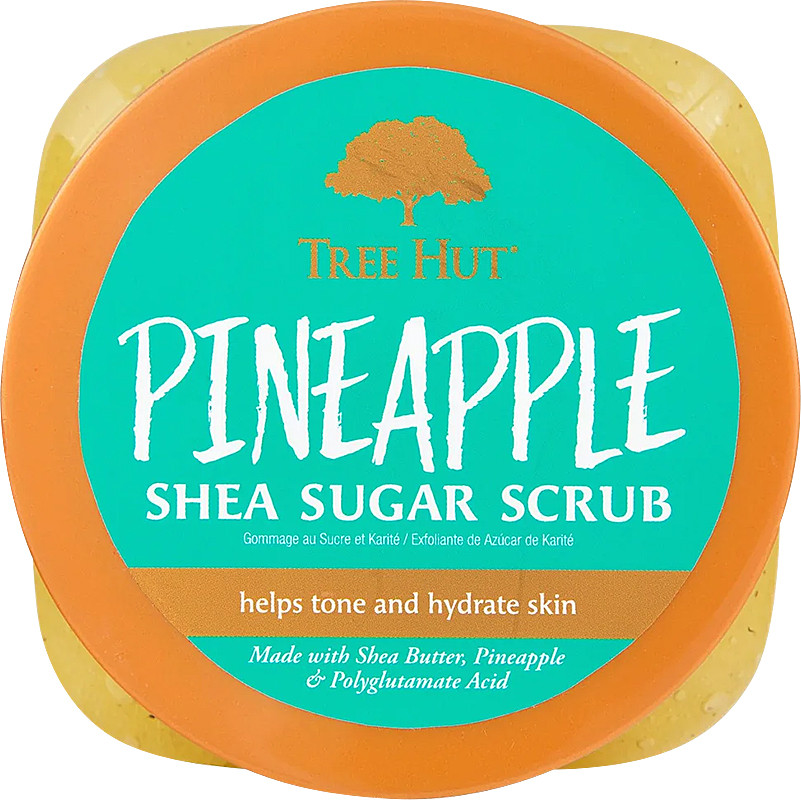 Скраб для тіла Tree Hut Pineapple Sugar Scrub, 510 г  Фото 2 