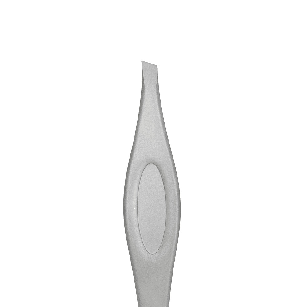 Пінцет для брів BEAUTY & CARE 20 TYPE 4 (вузькі скошені кромки) (П-14) СТАЛЕКС  Фото 2 