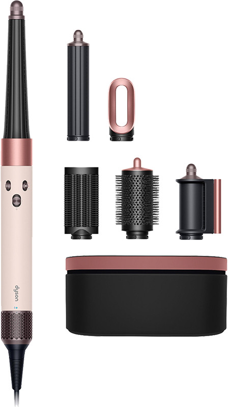 Стайлер Dyson Airwrap i.d. HS08 Multi-Styler and Dryer Straight+Wavy Ceramic Pink/Rose Gold на beauty-prof.com Фото 3 Стайлер Dyson Airwrap i.d. HS08 Multi-Styler and Dryer Straight+Wavy Ceramic Pink/Rose Gold Фото 3
