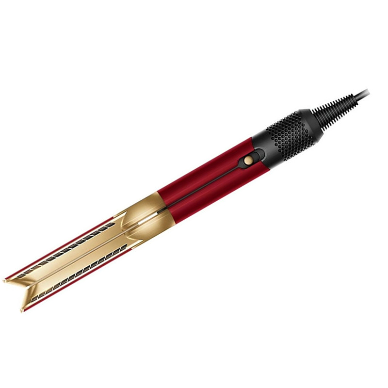 Випрямляч для волосся Dyson Airstrait HT01 Red Velvet/Gold на beauty-prof.com Випрямляч для волосся Dyson Airstrait HT01 Red Velvet/Gold