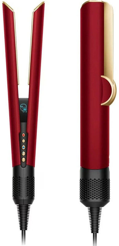 Випрямляч для волосся Dyson Airstrait HT01 Red Velvet/Gold на beauty-prof.com Фото 4 Випрямляч для волосся Dyson Airstrait HT01 Red Velvet/Gold Фото 4