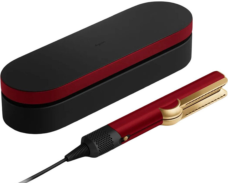 Випрямляч для волосся Dyson Airstrait HT01 Red Velvet/Gold на beauty-prof.com Фото 5 Випрямляч для волосся Dyson Airstrait HT01 Red Velvet/Gold Фото 5