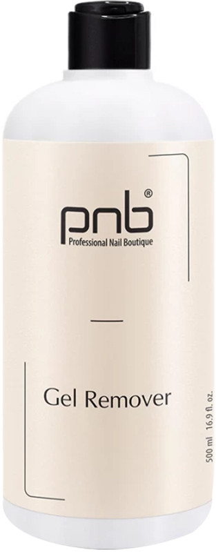 Засіб для видалення гель-лаку PNB, 500 мл