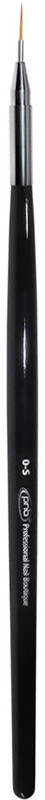 Пензель для дизайну нейлон 7D Nail Art Brush PNB