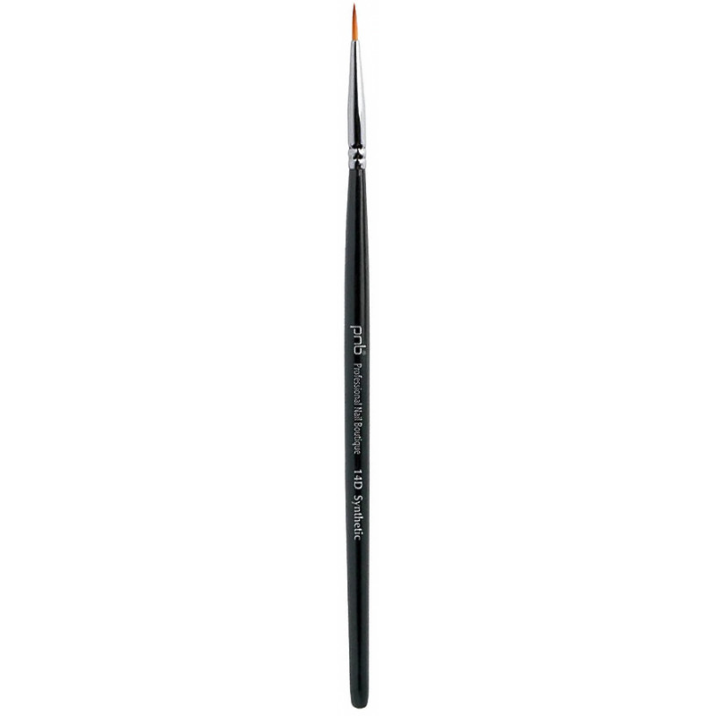 Пензель для дизайну нейлон 14D Nail Art Brush PNB