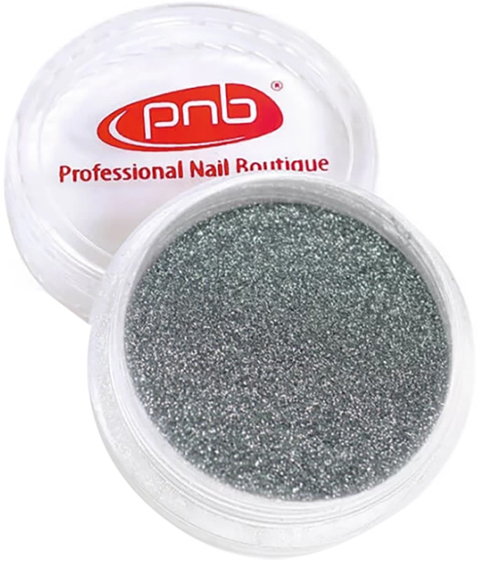 Втирання-блиск дзеркальне срібло Shine Powder Mirror Silver PNB, 5 г