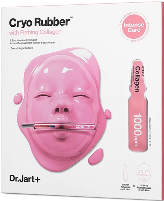 Маска крио подтягивающая Dr.Jart+ Cryo Rubber with Firming Collagen, 1 шт