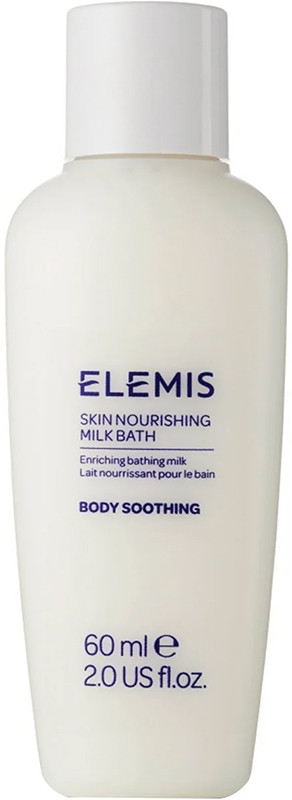 Молочко для тіла і ванної ELEMIS Skin Nourishing Milk Bath тревел, 60 мл