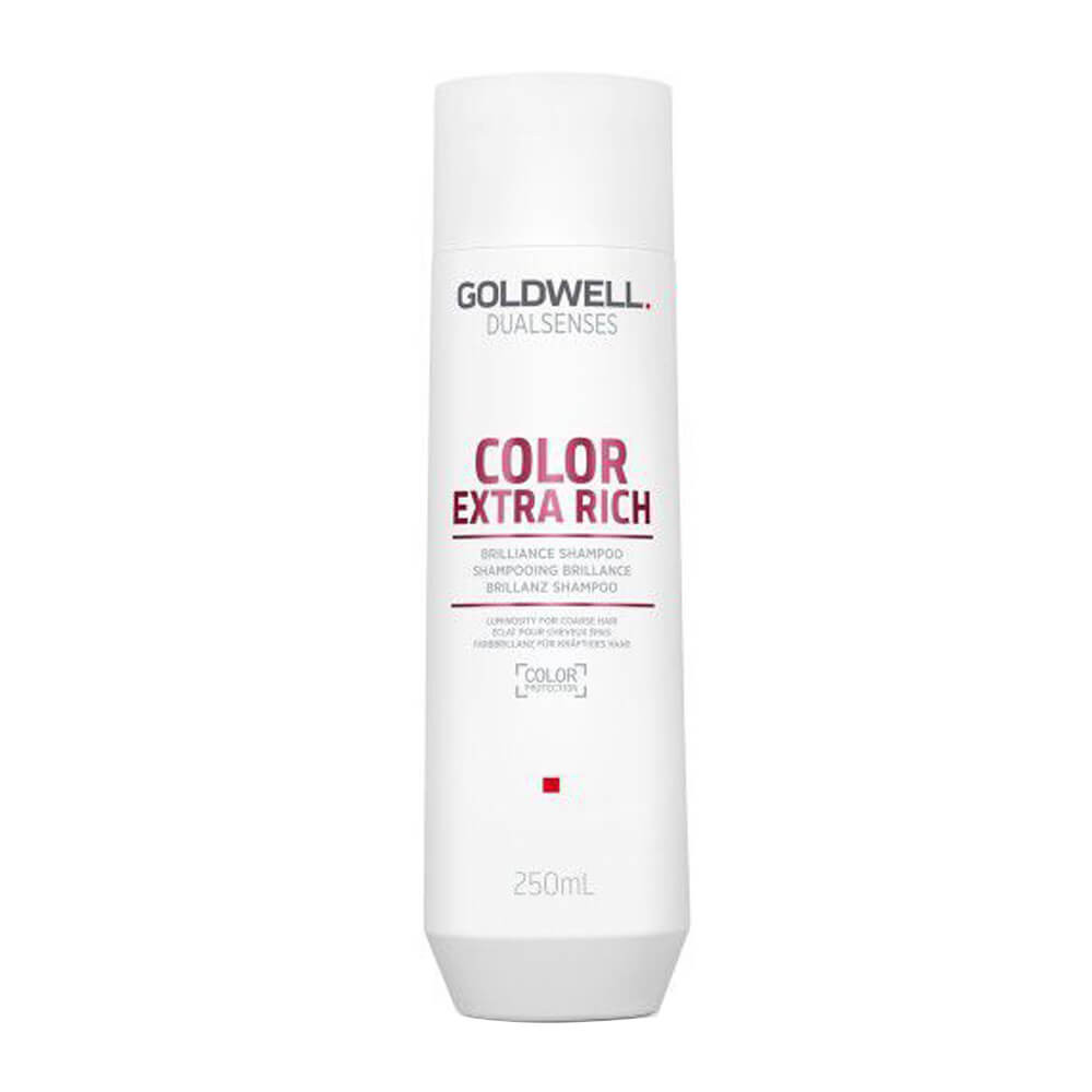 Шампунь, що запобігає вимиванню кольору DSN Color Extra Rich Goldwell, 250 мл