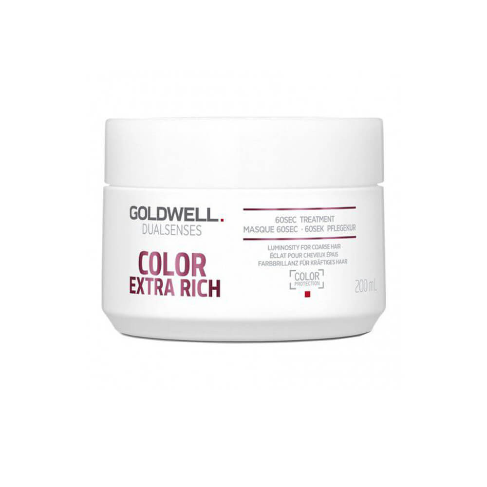 Маска DSN Color Extra Rich 60 сек. інтенсивне відновлення фарбованого волосся 200 мл Goldwell
