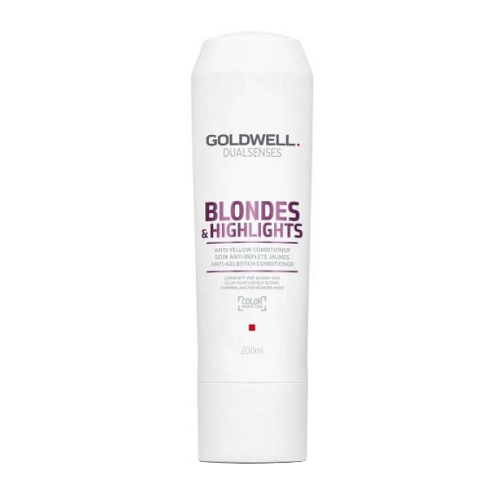 Бальзам DSN Blondes & Highlights против желтизны 200 мл Goldwell