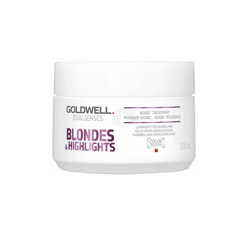 Маска DSN Blondes & Highlights 60 сек. интенсивный уход 200мл Goldwell
