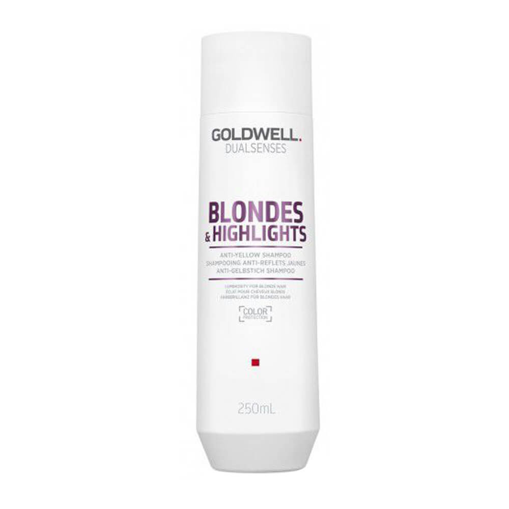 Шампунь DSN Blondes & Highlights проти жовтизни 250 мл Goldwell