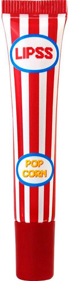Блиск для губ Lipper Popcorn Lip Gloss LIPSS, 8 мл