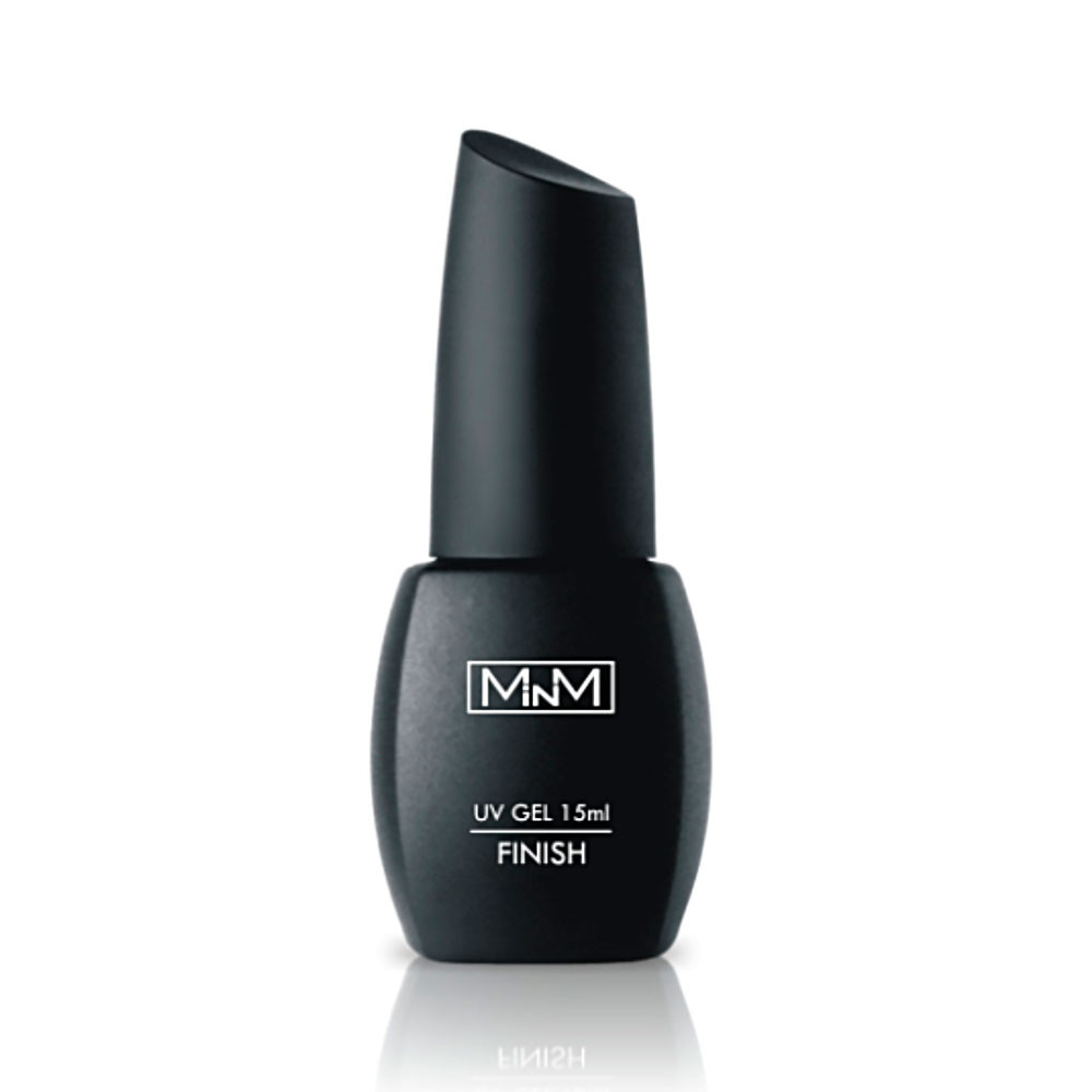 Гель фінішний без дисперсійного шару M-in-M Sealer (Non wipe Top Coat), 15 мл