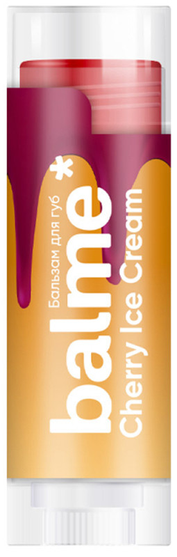 Бальзам для губ Cherry Ice Cream Balme, 5 г  Фото 2 