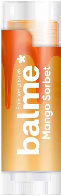 Бальзам для губ Mango Sorbet Balme, 5 г  Фото 2 