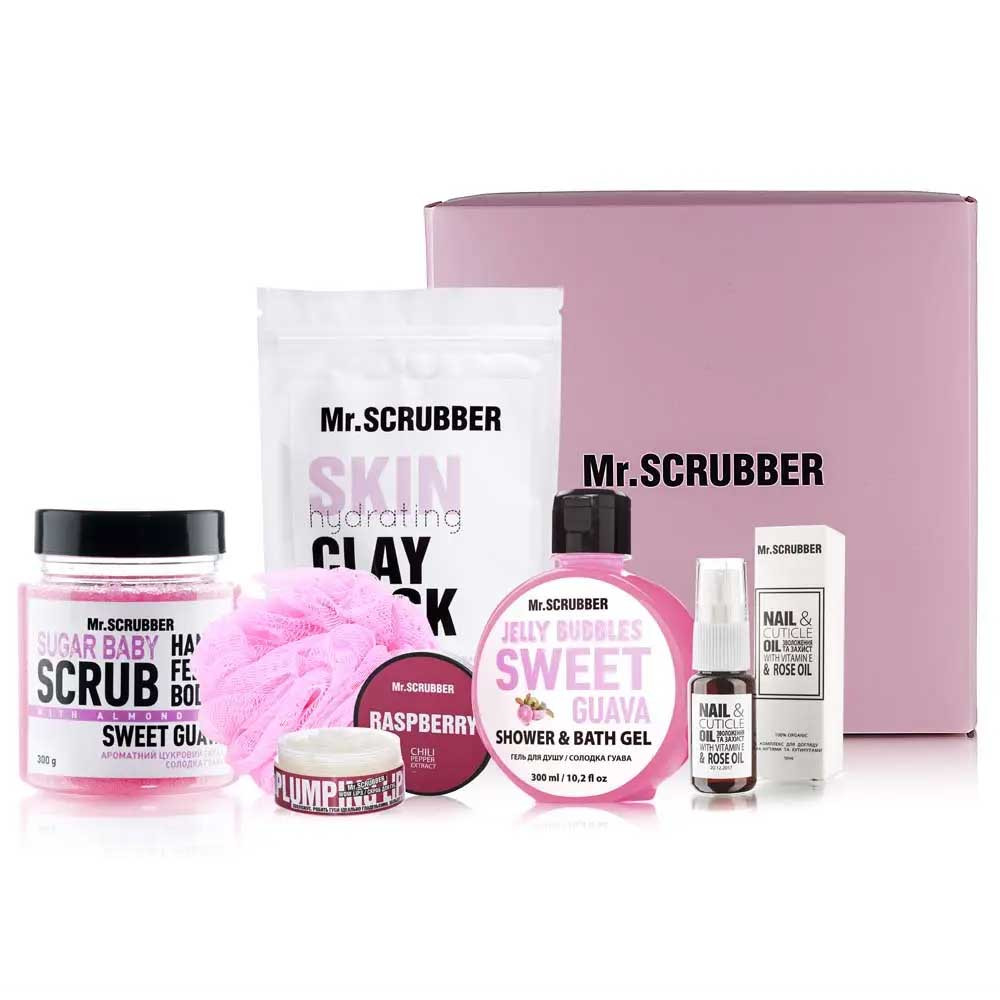 Набір Woman Beauty Box Mr.SCRUBBER