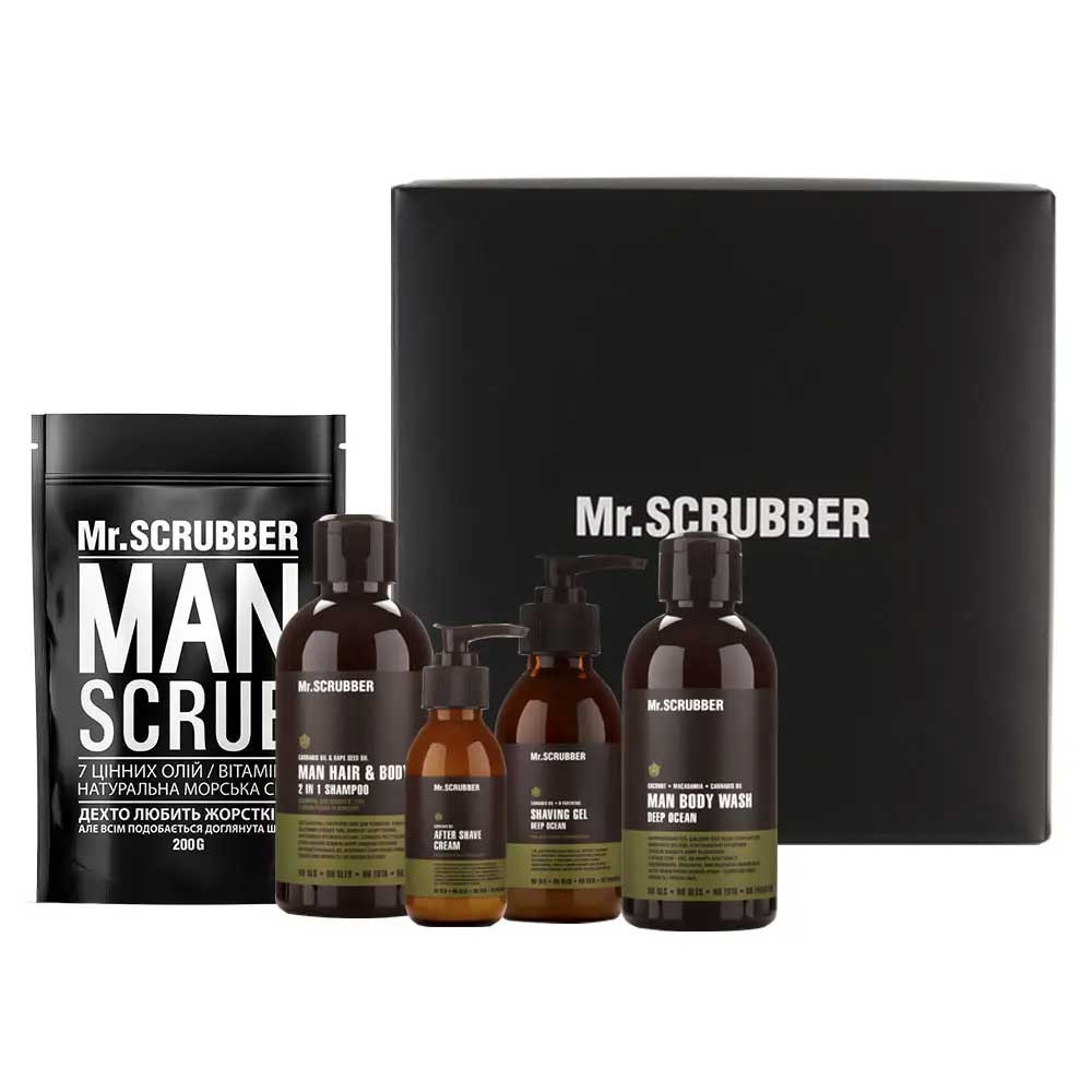 Набор мужской Beauty Box Man Mr.SCRUBBER