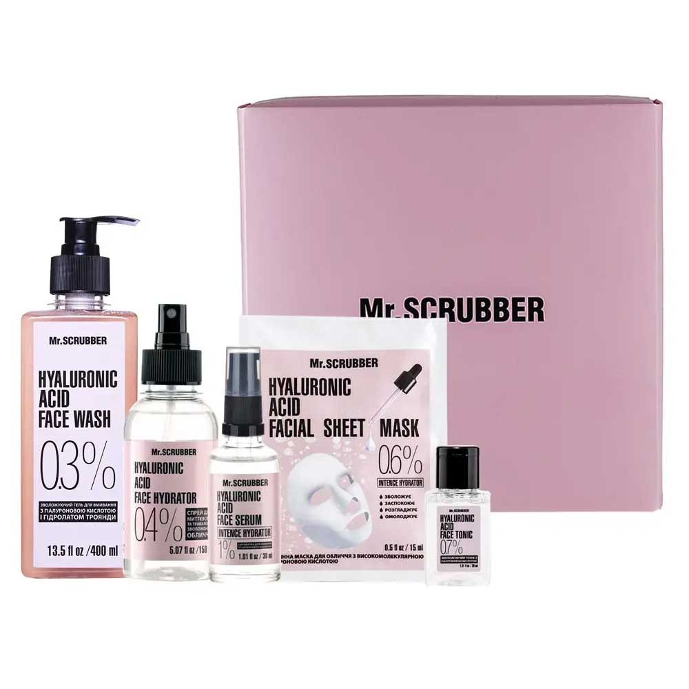 Набор Hyaluronic Acid Mr.SCRUBBER