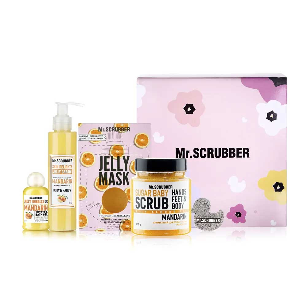 Набір Orange Care Mr.SCRUBBER