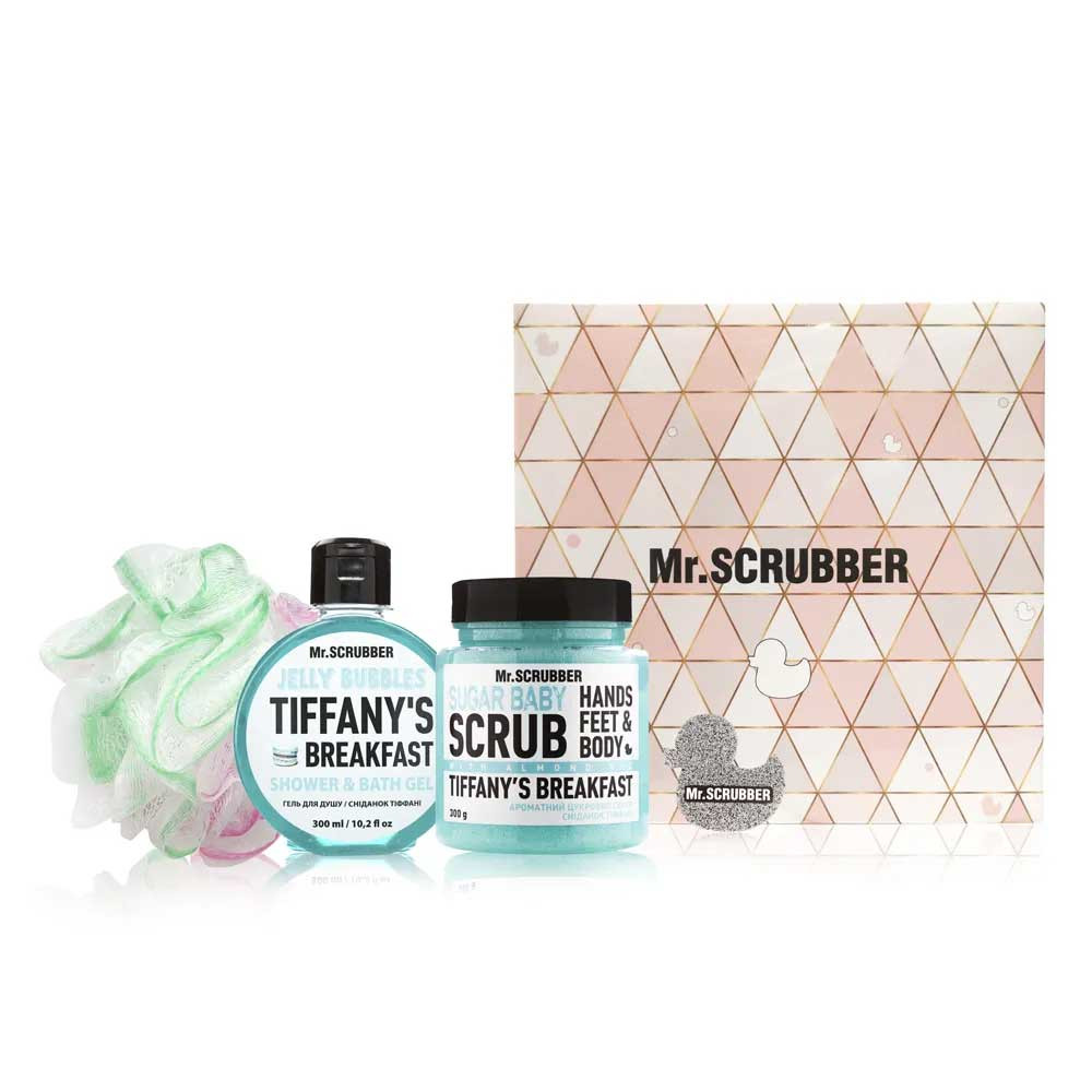 Набір Tiffany's Breakfast Mr.SCRUBBER