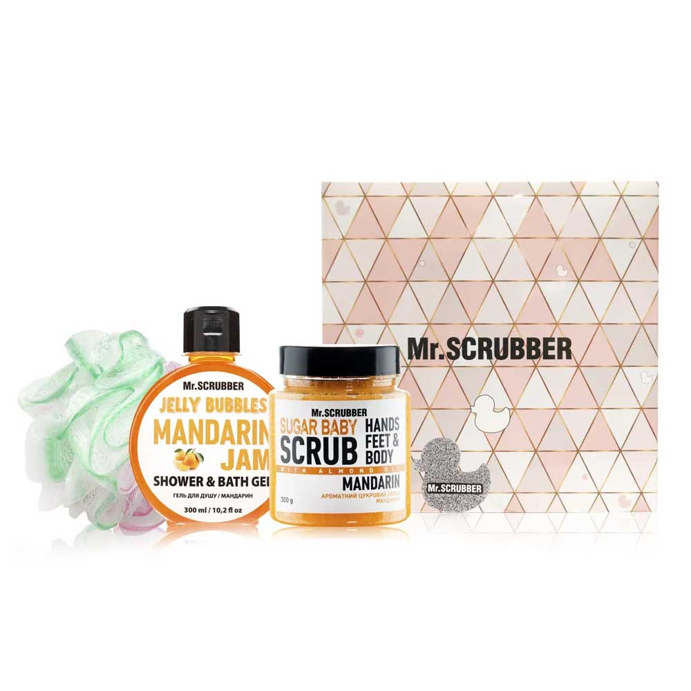 Набір Mandarin Mr.SCRUBBER