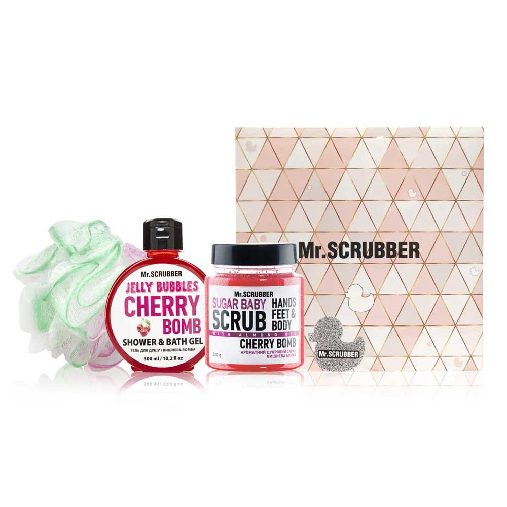 Набір Cherry Bomb Mr.SCRUBBER