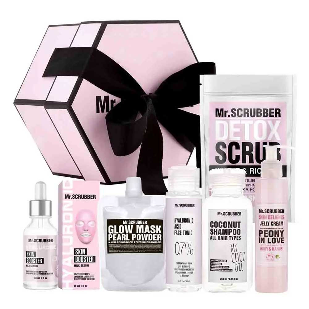 Набір Woman Set Mr.SCRUBBER