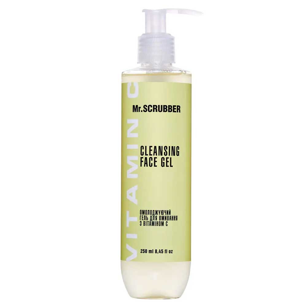 Омолоджуючий гель для вмивання Vitamin C Cleansing Face Gel Mr.SCRUBBER, 250 мл