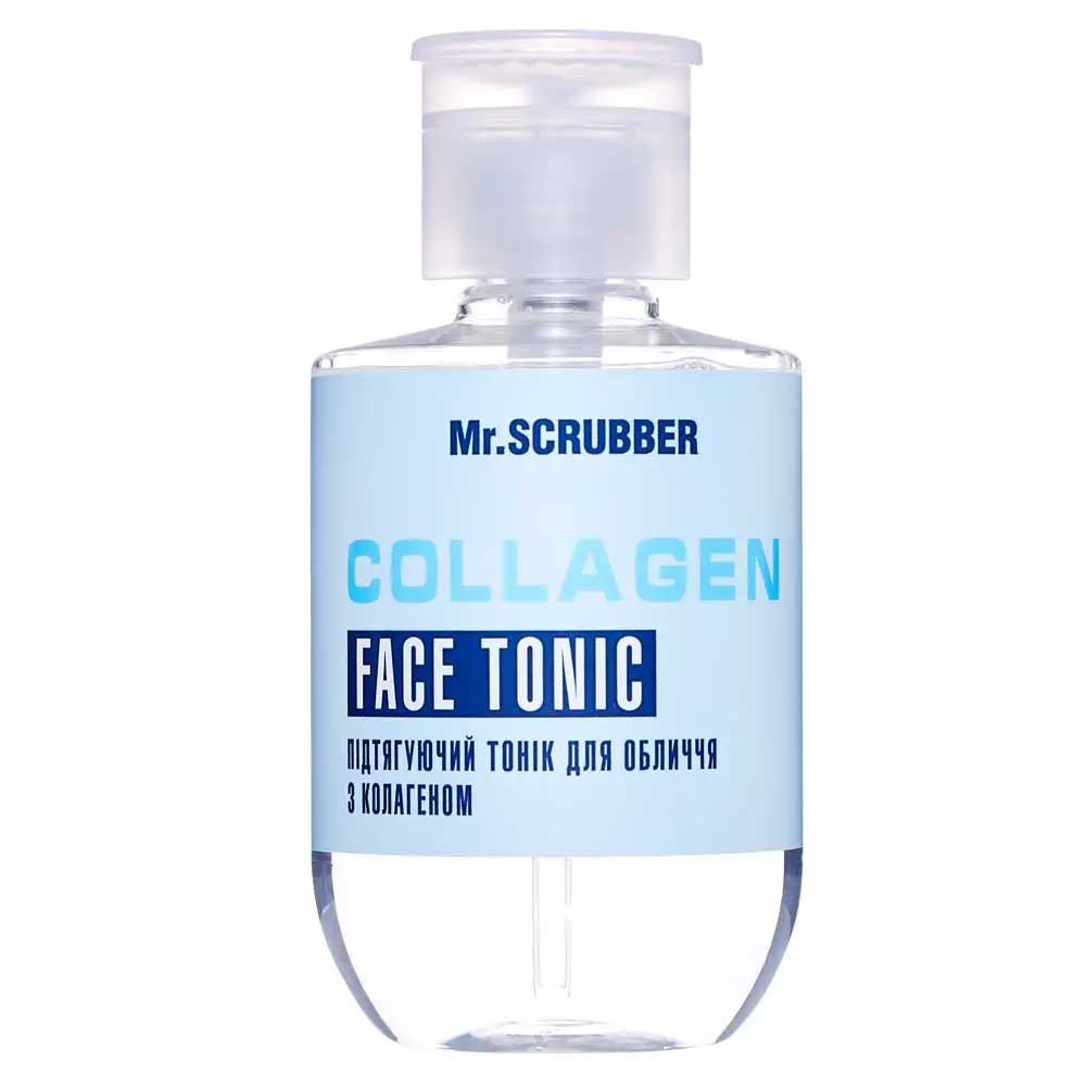 Тонік-ліфтинг для обличчя з колагеном Collagen Face Toniс Mr.SCRUBBER, 250 мл