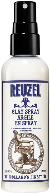 Спрей для укладки волосся Clay Spray Reuzel, 100 мл