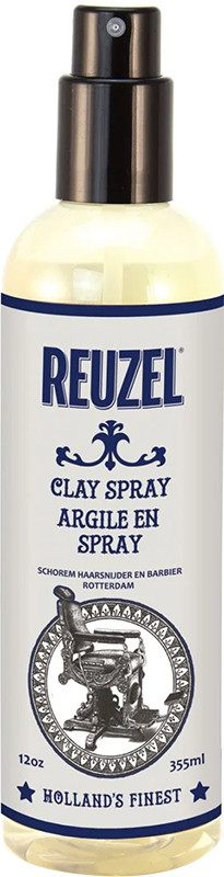 Спрей для укладки волосся Clay Spray Reuzel, 355 мл