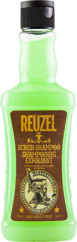 Шампунь-скраб Scrub Shampoo Reuzel, 350 мл